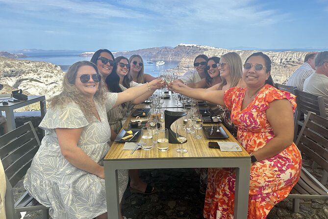 Santorini Volcanic Wine Tour – Private Tasting with Local Expert - Art Space underground wine museum in a pumice stone cave