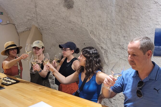 Santorini Volcanic Wine Tour – Private Tasting with Local Expert - Fira volcanic vineyards and the kouloura system
