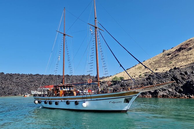 Santorini - Volcano and Hot springs - A fast Santorini day: volcano and hot springs in about 3 hours