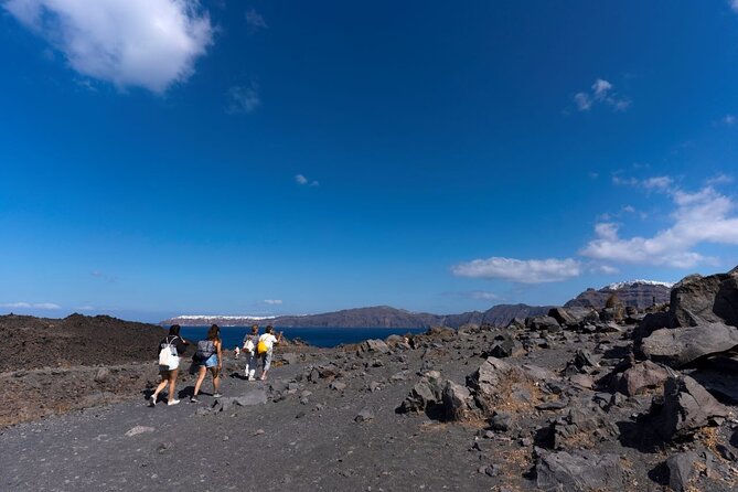 Santorini - Volcano and Hot springs - What’s included vs. what you must budget for