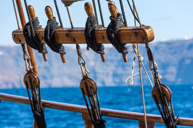 Santorini Volcano and Hot Springs Cruise Tour from Fira Old Port - The guide experience: facts on the move, safety at the water