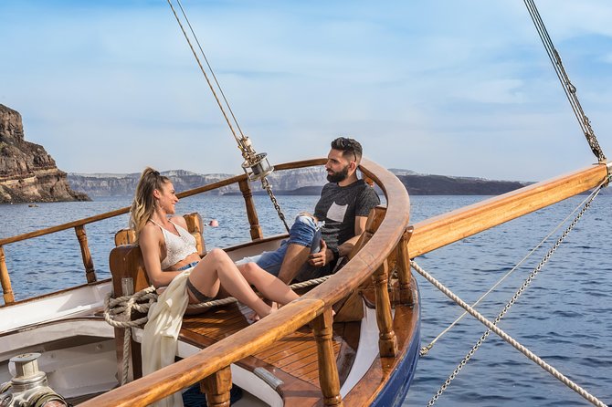 Santorini Volcano and Hot Springs Cruise Tour from Fira Old Port - Cost and value: what the €36 base price really includes