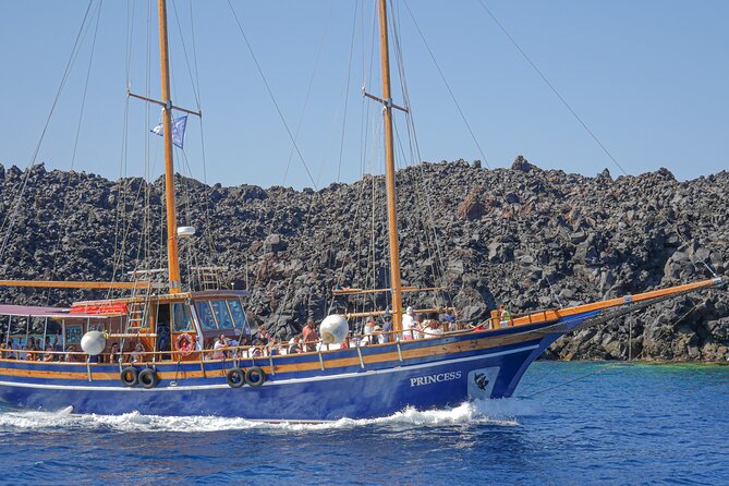 Santorini Volcano Cruise Including Hot Springs and Thirasia - Morning Pickup and Getting to the Port Without Stress