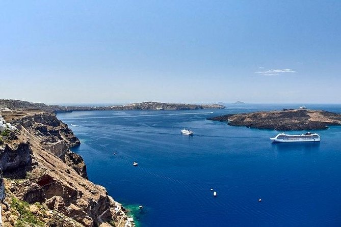 Santorini Volcano Cruise Including Hot Springs and Thirasia - Thirasia Island Time: Manolas Steps, Donkeys, and a Slower Pace