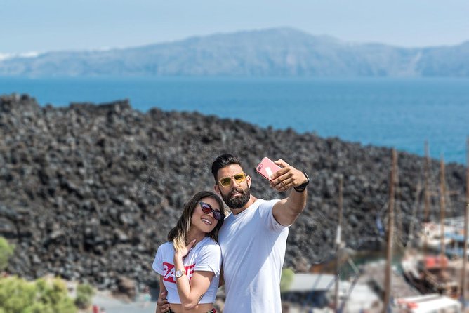 Santorini Volcano Half Day Tour - Thirassia island time for village wandering and lunch