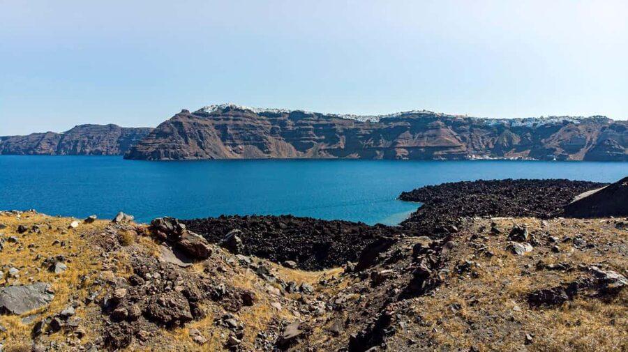 Santorini Volcano, Hot Springs Adventure - What to Pack for Hot Springs, Volcano Steps, and Oia Walking