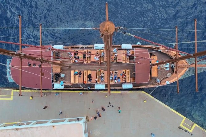 Santorini Volcano Sunset Cruise with Dinner - Sunset near Oia: the part you will remember
