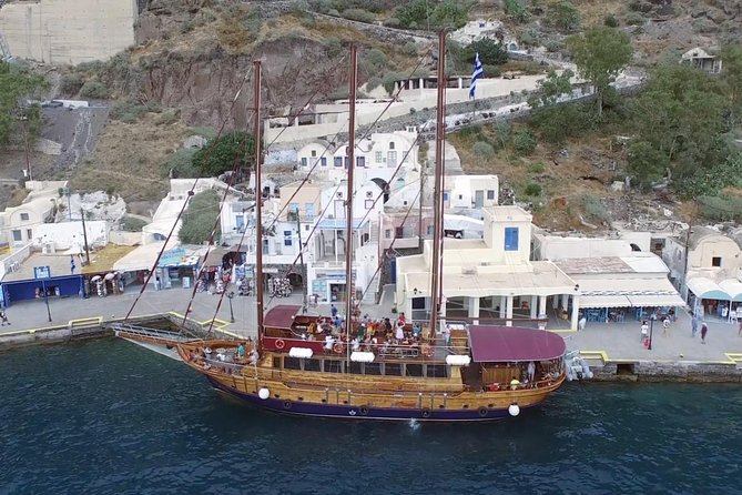 Santorini Volcano Sunset Cruise with Dinner - How long is it, and what pacing should you expect?