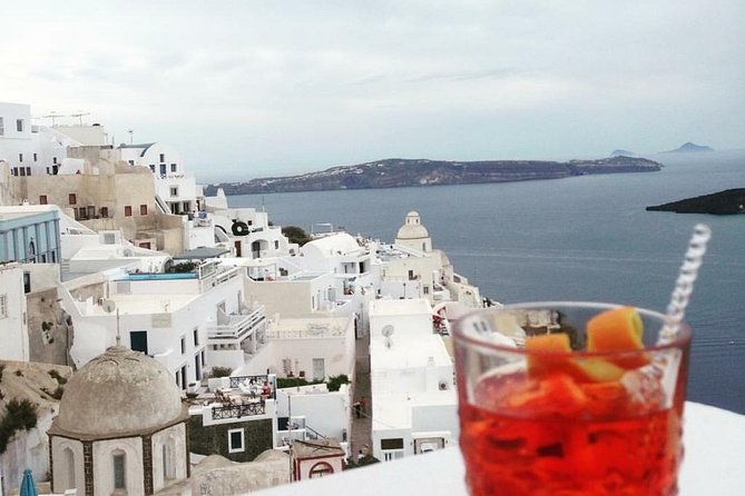 Santorini: Walking Tour of Fira - The panoramic cable car to the old port, and why it changes the day