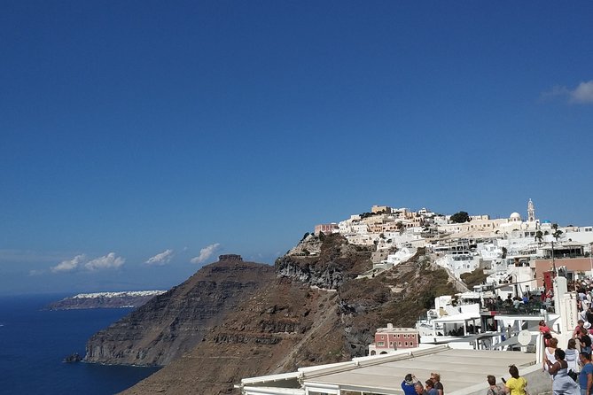 Santorini: Walking Tour of Fira - Price and practical value for a 3-hour small-group walk