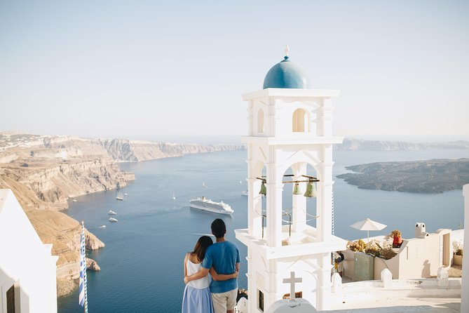 Santorini Walking Tour with a Personal Photographer - Price and value: $240.66 per group up to four people