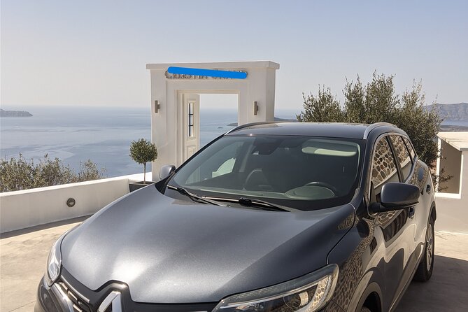Santorini Welcome pick ups - Key things I’d plan around before your Santorini pickup