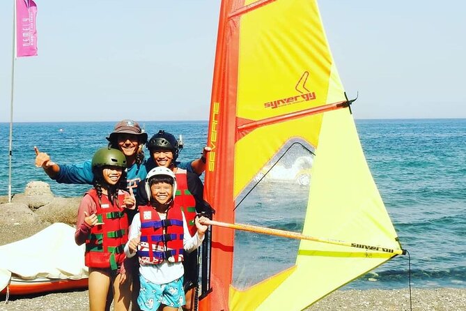 Santorini Windsurfing lessons - Your 2-Hour Lesson Flow: From Equipment Basics to Real Control