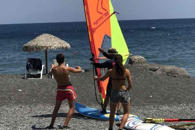 Santorini Windsurfing lessons - Price and Value: Is $144.18 for Two Hours a Good Deal?
