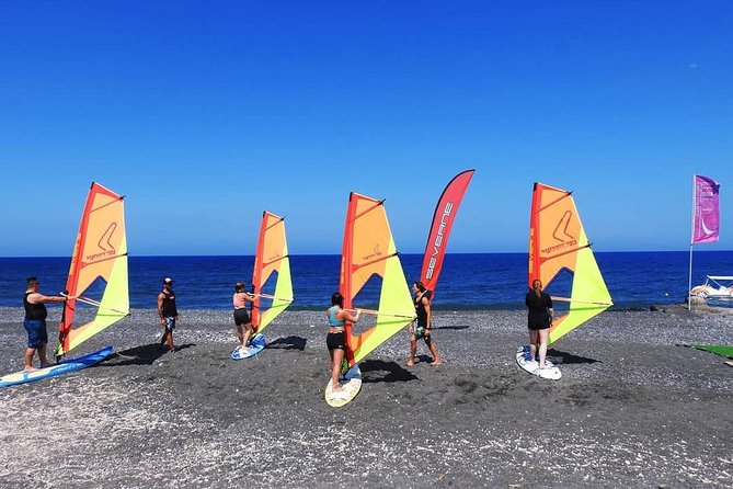 Santorini Windsurfing lessons - Who Should Book This Santorini Windsurfing Lesson