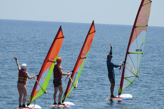Santorini Windsurfing lessons - Nemely Windsurf & SUP Center: Getting Started Without Confusion