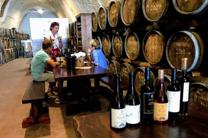 Santorini Wine and Food Experience with pick up included - Estate Argyros: Greek dishes and Cycladic cheeses in the same setting
