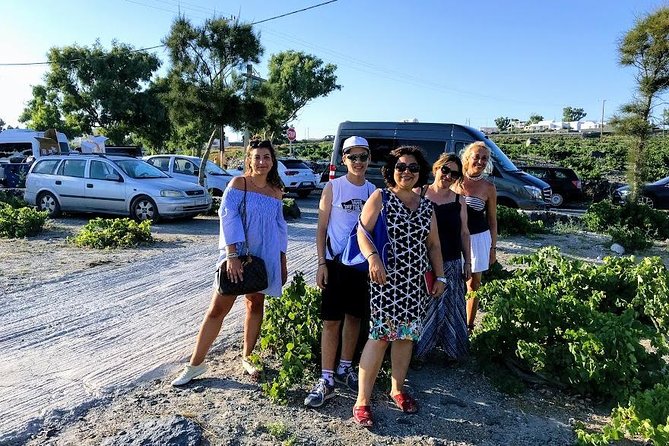 Santorini Wine and Food Experience with pick up included - Price and value of $230.48 for 4.5 to 5 hours