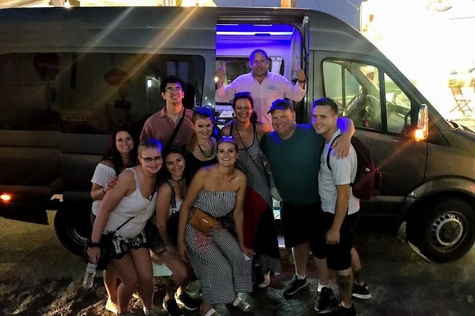 Santorini Wine and Food Experience with pick up included - Mercedes pickup and small-group timing from 3:30 pm