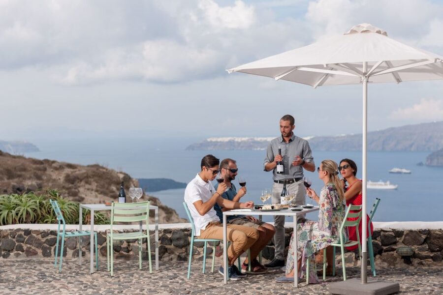 Santorini Wine Roads: Tour of 3 Wineries with a Sommelier - Key highlights you will feel fast