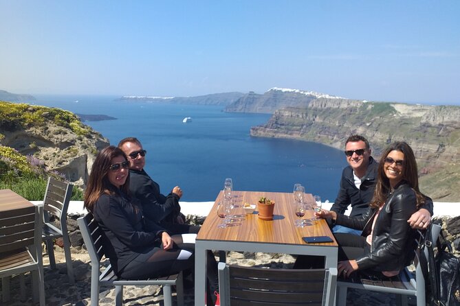 Santorini Wine Secrets - The Art Space Winery Museum stop in Exo Gonia
