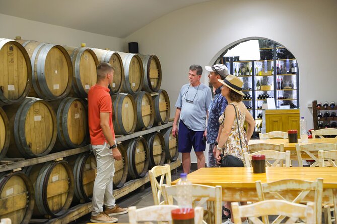 Santorini Wine Stories: Daytime Tour with Tasting & Lunch - Key highlights you should know before you go