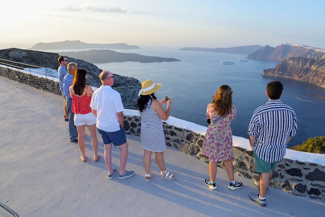 Santorini Wine Stories: Daytime Tour with Tasting & Lunch - Getting to the right place: airport starting point and email pickup