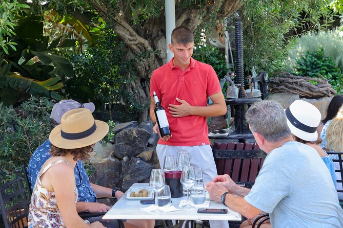 Santorini Wine Stories: Daytime Tour with Tasting & Lunch - Two traditional wineries and 8 wines you can actually compare