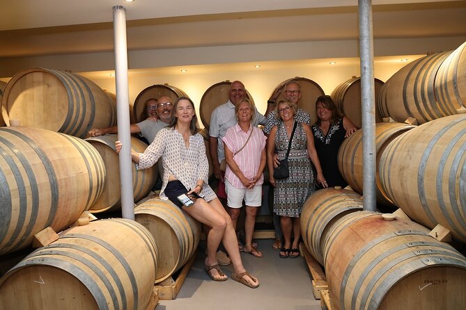 Santorini Wine Stories: Sunset Tour with Tasting & Dinner - The 10 wines: how to enjoy the lineup without feeling rushed
