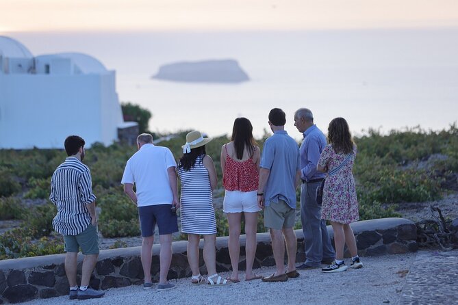 Santorini Wine Stories: Sunset Tour with Tasting & Dinner - Sunset stop: views, photos, and a grand finale with more tastings