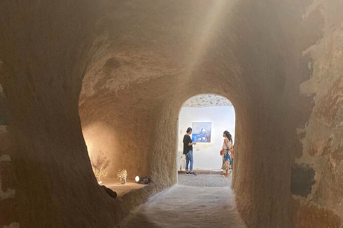 Santorini wine tasting and Traditional Cave Settlement Tour - The Included Snacks, Water, and Traditional Dips