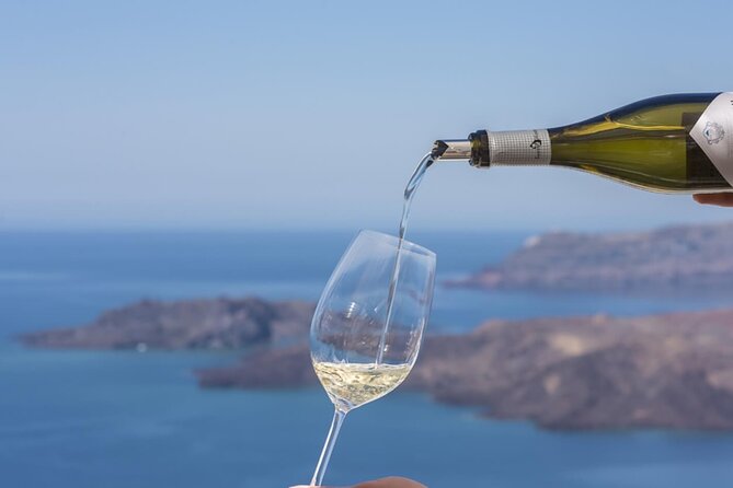 Santorini Wine Tasting: Day or Sunset Private Tour - Stop 4 Santo Wines (or Venetsanos): Cliffside Views with Final Tastings