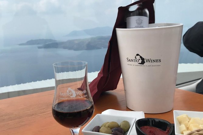 Santorini Wine Tasting Experience Tour - Stop 2: Estate Argyros Vineyard and Production Tour, Plus 4 More Wines