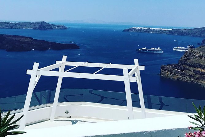 Santorini Wine Tasting Experience Tour - Stop 3: Santo Wines on the Cliff, Volcano and Caldera Views, Then 4 Tastings