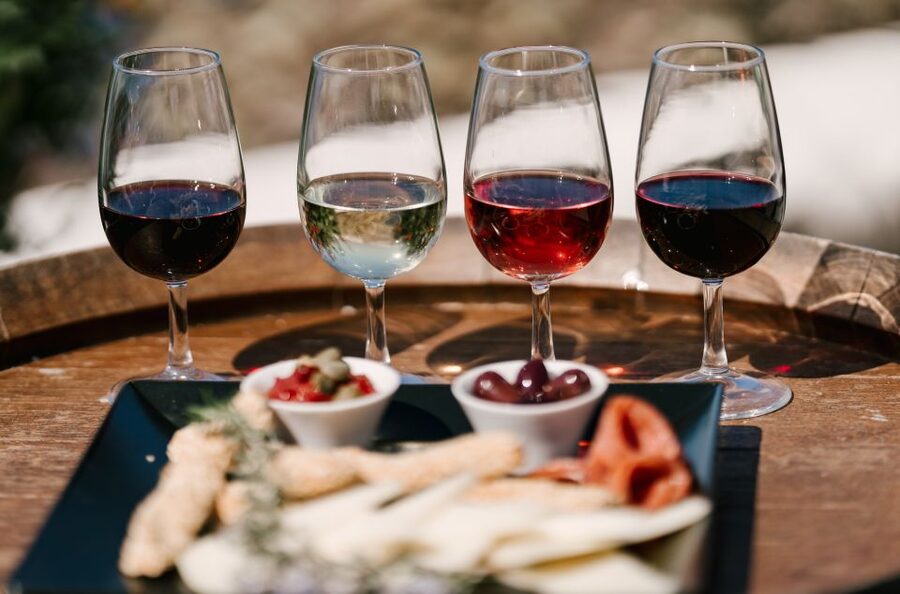 Santorini: Wine Tasting Tour to 3 Wineries with Transfer - Venetsanos Winery: caldera views with a family-run feel