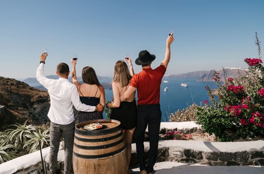 Santorini: Wine Tasting Tour to 3 Wineries with Transfer - The mini tasting tutorial: how to taste better without stress