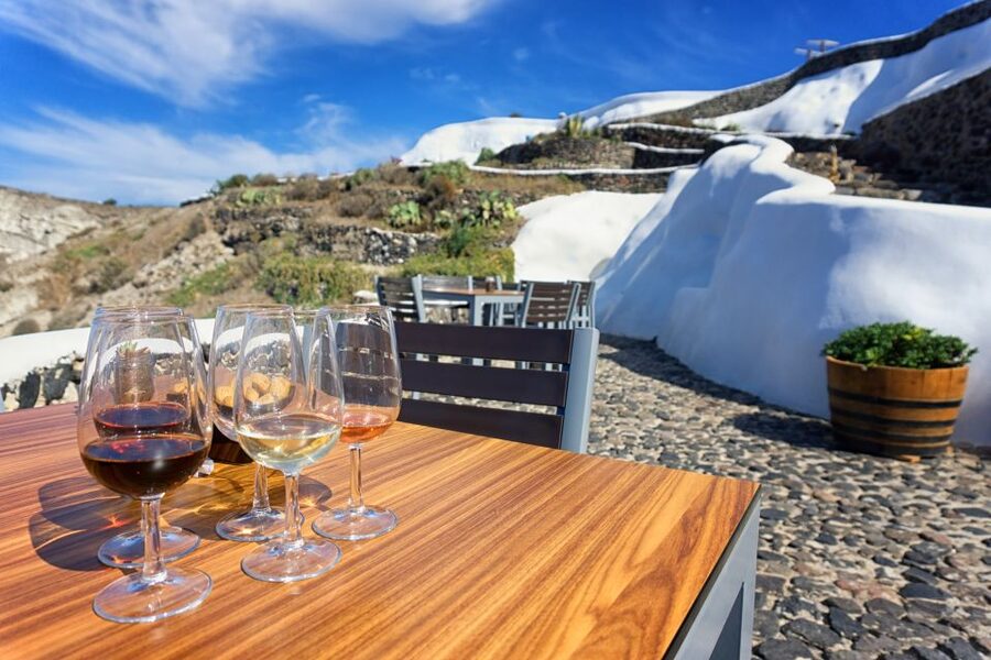 Santorini: Wine Tasting Tour to 3 Wineries with Transfer - Transfers and timing: comfort, pickup, and how to plan your day