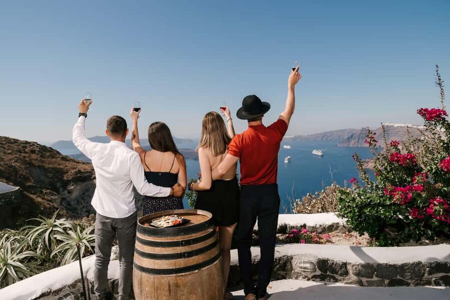 Santorini: Wine Tasting Tour to 3 Wineries with Transfer - Price and value: what $122 buys you in the real world