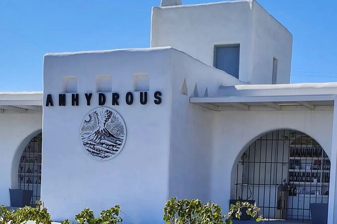 Santorini Wine Tour in two or three Wineries - Stop 1: Koutsogiannopoulos Wine Museum and vineyard-to-glass tasting