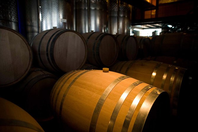 Santorini Wine Tour: Taste 12 best wines & 3 beers with pairings - Estate Argyros: the classic Santorini start