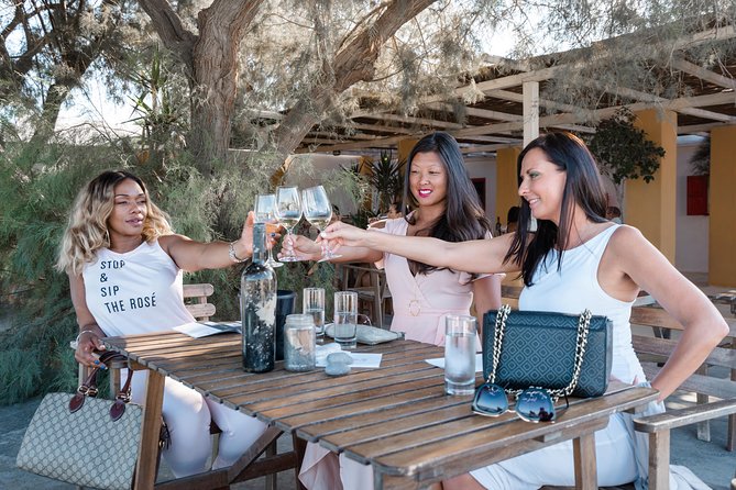 Santorini Wine Tour: Taste 12 best wines & 3 beers with pairings - How the tastings and pairings work in real life