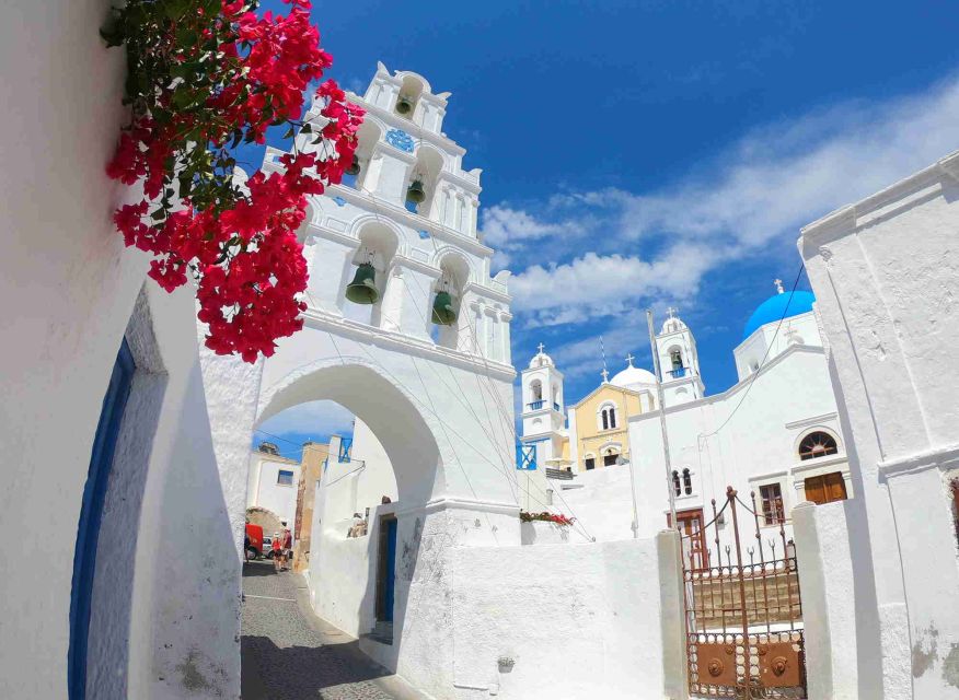 Santorini: Wine Tour with Sunset in Oia - Who this tour suits, and who might prefer a different plan