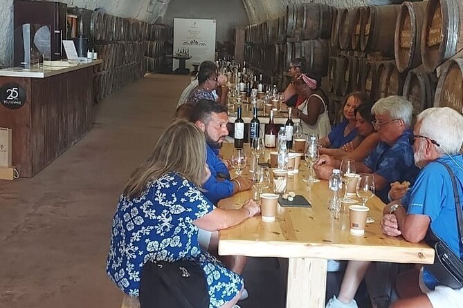 Santorini Wine Tour with sunset in Oia - Timing and transport: the day is about 6 hours