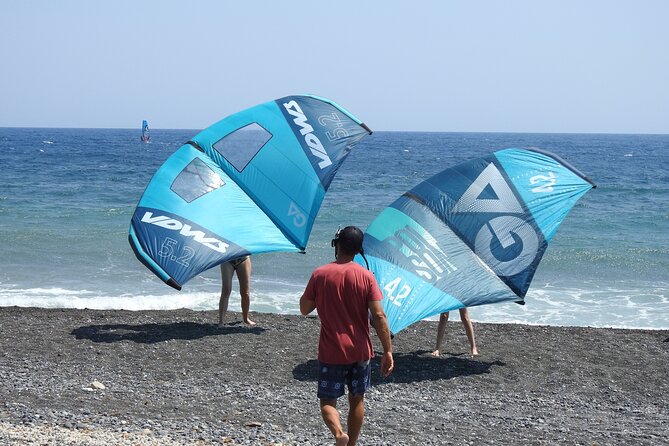 Santorini Wing Foil Surf Lesson for Beginners - Kamari to Wingfoil: Why This Starting Point Works