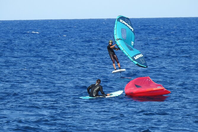 Santorini Wing Foil Surf Lesson for Beginners - Price and Value: What $178.71 Really Buys