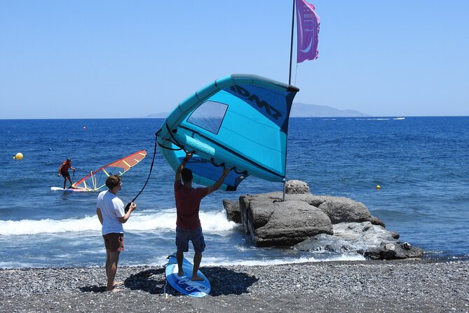 Santorini Wing Foil Surf Lesson for Beginners - Beach Drills to First Ride: The Progression You Want