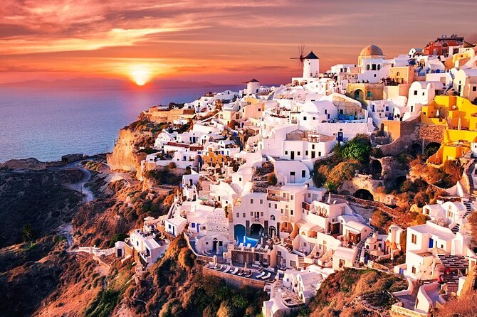 Santorini Winter Panorama - Santorini Wine Museum tasting: Assyrtiko, volcanic soil talk, and value