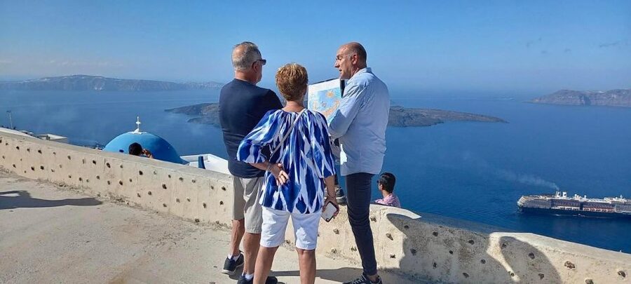 Santorini without Barriers: Accessible 5-Hour Private Tour - Key points I’d plan around