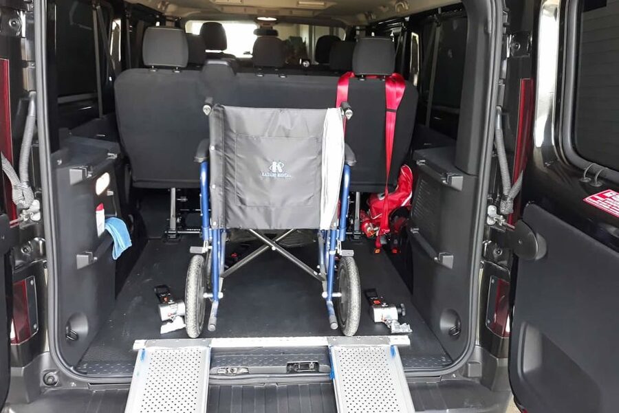 Santorini without Barriers: Accessible 5-Hour Private Tour - A minivan built for real mobility, not just promises