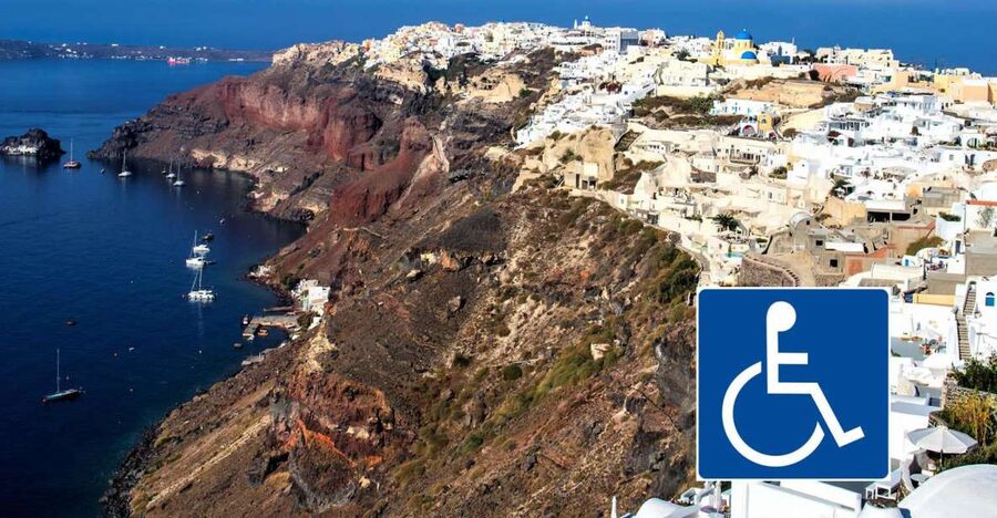 Santorini without Barriers: Accessible 5-Hour Private Tour - Oia free time, with mobility-aware planning